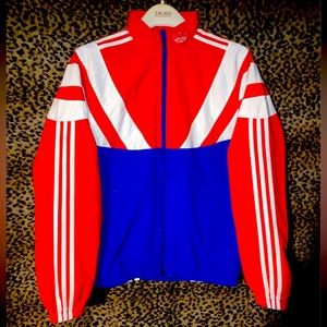 Adidas OG Nike Champion Puma Starter Vintage 90s USA Track Windbreaker RARE